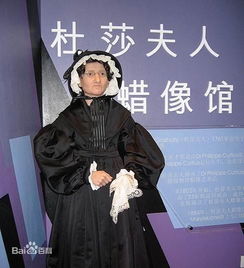 杜莎夫人的个人履历