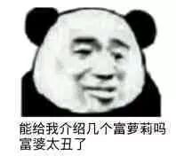 熊猫头表情包带姐妹我见见世面