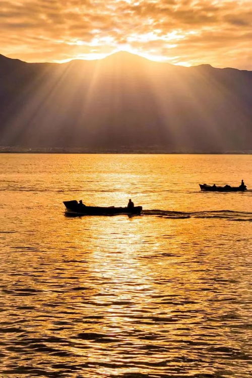 大理北海,带你飞越