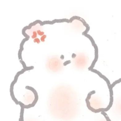 小白熊表情包