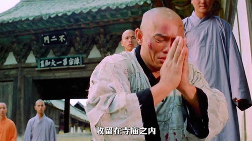 男人假扮独眼和尚混入寺庙,只为偷取藏经阁的武功秘籍