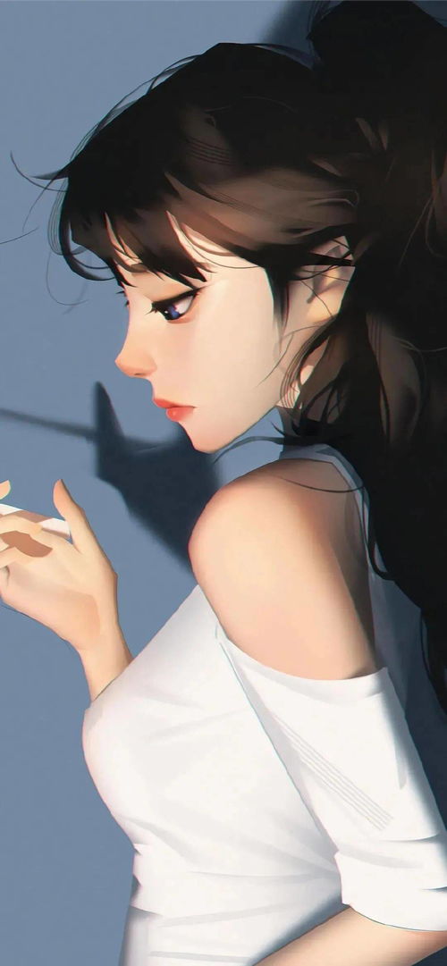 高质量动漫女生壁纸高清手机壁纸