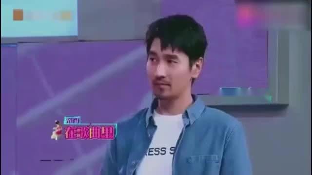 快乐大本营吴昕唱歌用力过度都破音啦,维嘉被吓出了表情包