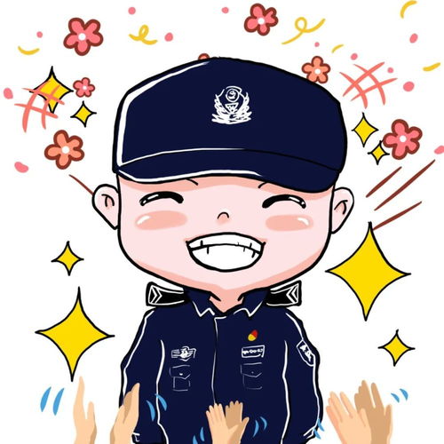 派出所民警最常用的表情包,你pick哪一款