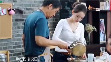 郎朗好心提醒却被吉娜怒怼,满脸求生欲,张国立的表情亮了