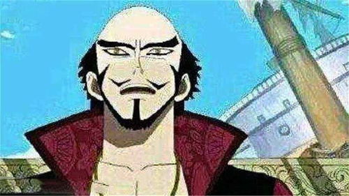 海贼王让五老星头疼的五大海贼,第三位能让罗杰起死回生