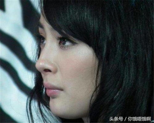 女明星的侧脸迪丽热巴美艳赵丽颖可爱杨幂的鼻孔像宇宙黑洞