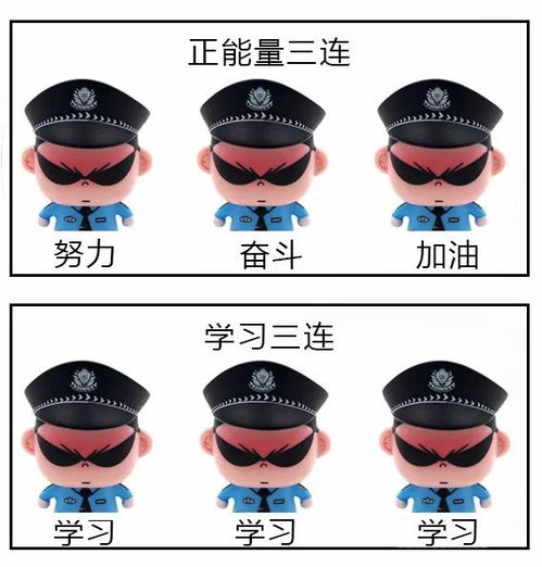 青警团宣据说没有文化的警察,不配使用这组表情包