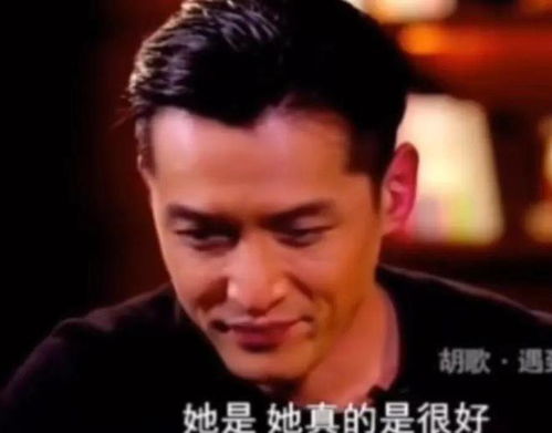 胡歌罕见秀恩爱,大赞老婆持家有道,终于明白他为何选择黄曦宁