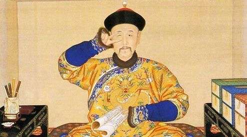雍正感觉自己萌萌哒组图