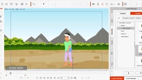 cartoonanimator4,这款新上的动画制作软件真的好用,迅速搭建动画骨架,小白上手都很快