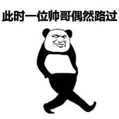 熊猫头表情包i你只是个傻逼,我理你干嘛