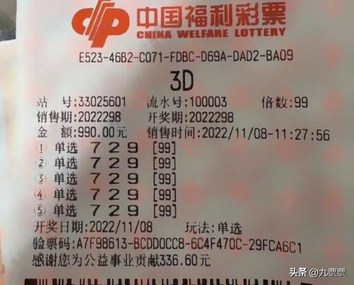 福彩3d排列三第22298期晒票理性玩彩,才能让生活变得更有趣